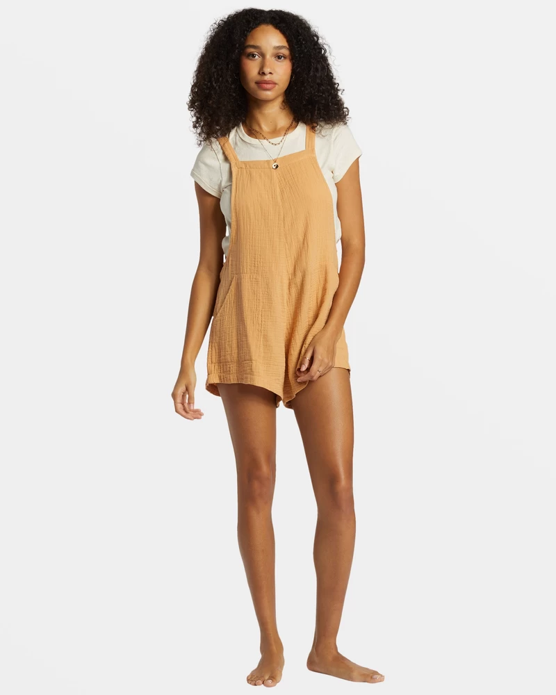 Billabong Beach Crush Shorts - Pečená Hlína