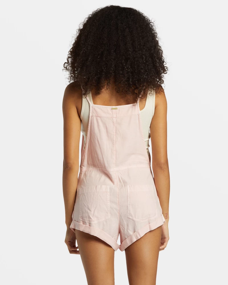 Billabong Wild Pursuit Romper - Feelin Peachy