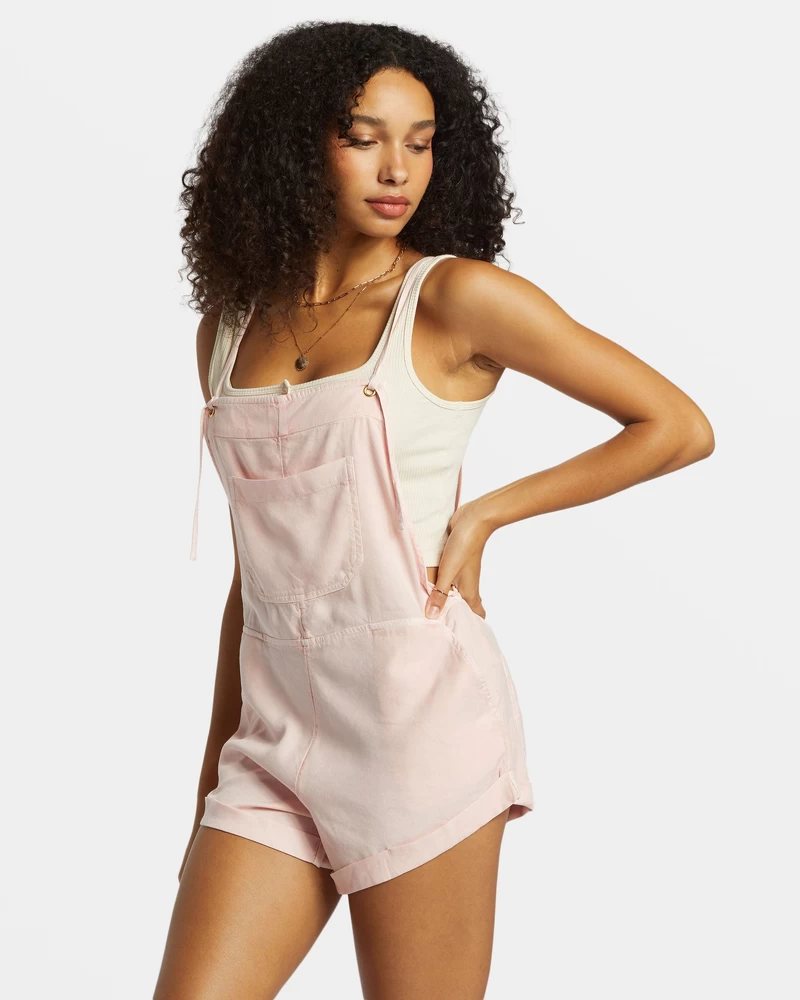 Billabong Wild Pursuit Romper - Feelin Peachy