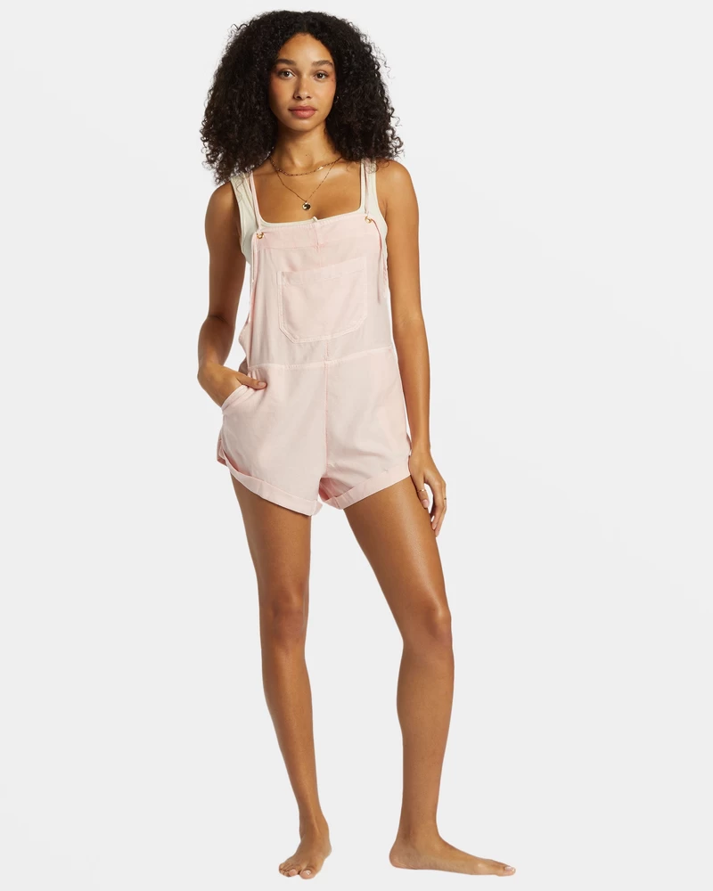 Billabong Wild Pursuit Romper - Feelin Peachy