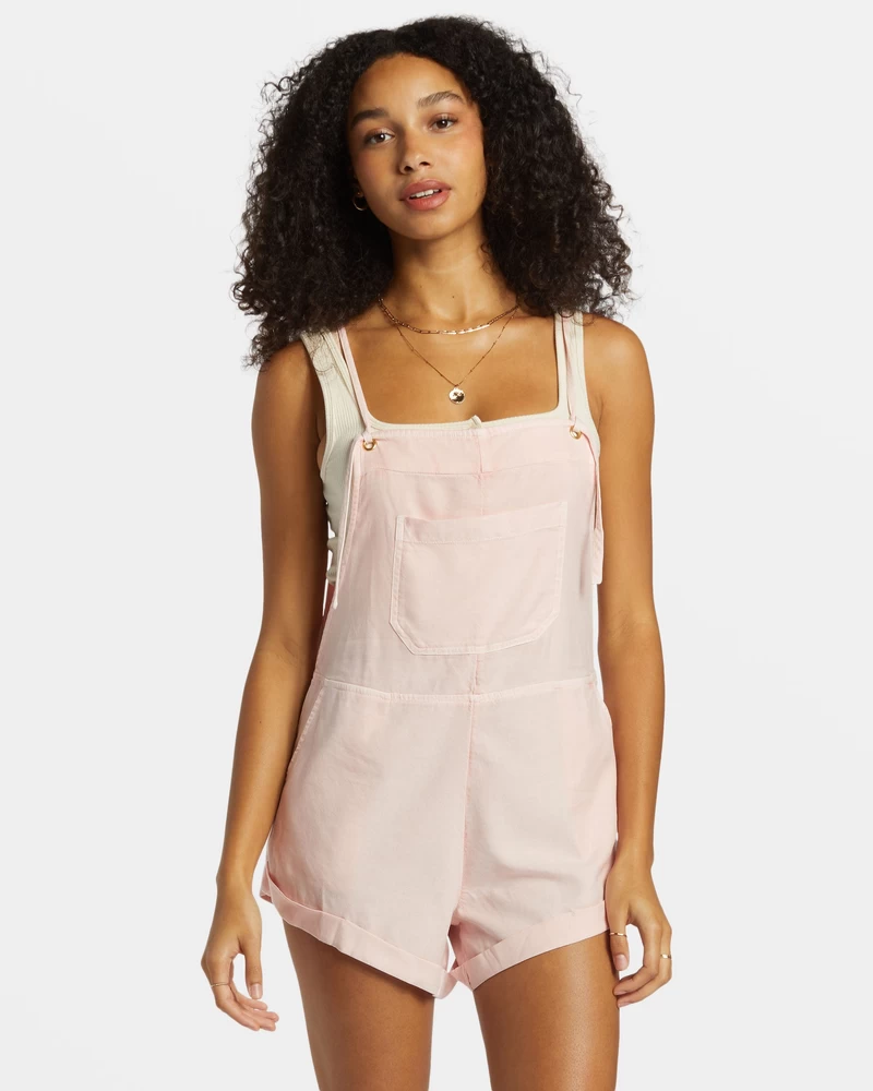 Billabong Wild Pursuit Romper - Feelin Peachy