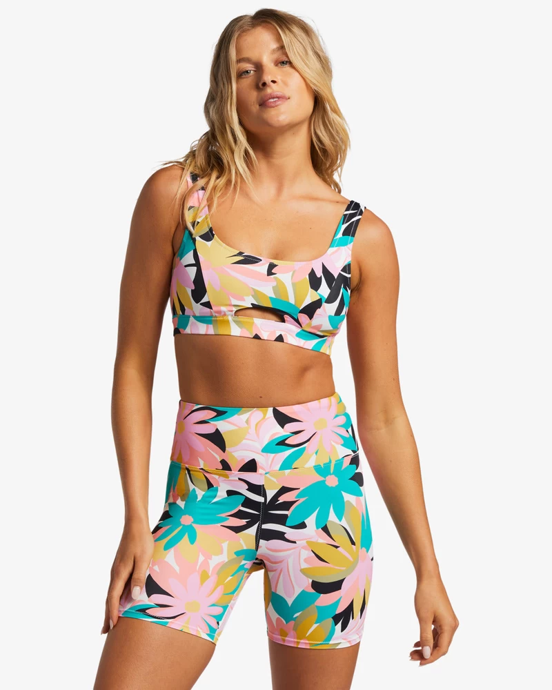 Billabong Drifter Dviračio šortai - Juodi Multi 3