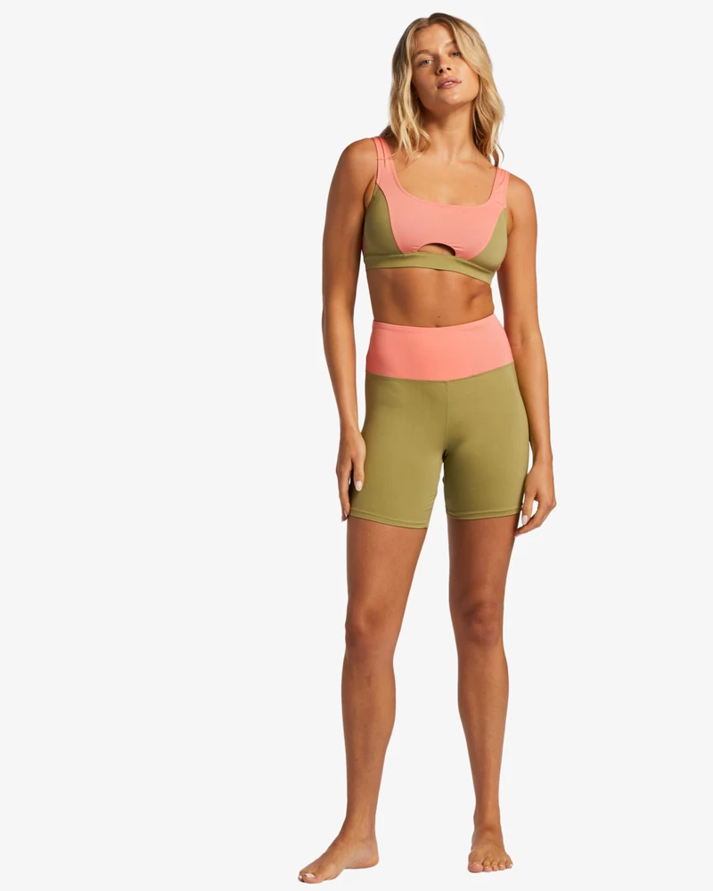 Billabong Drifter Bike Shorts - Cedar