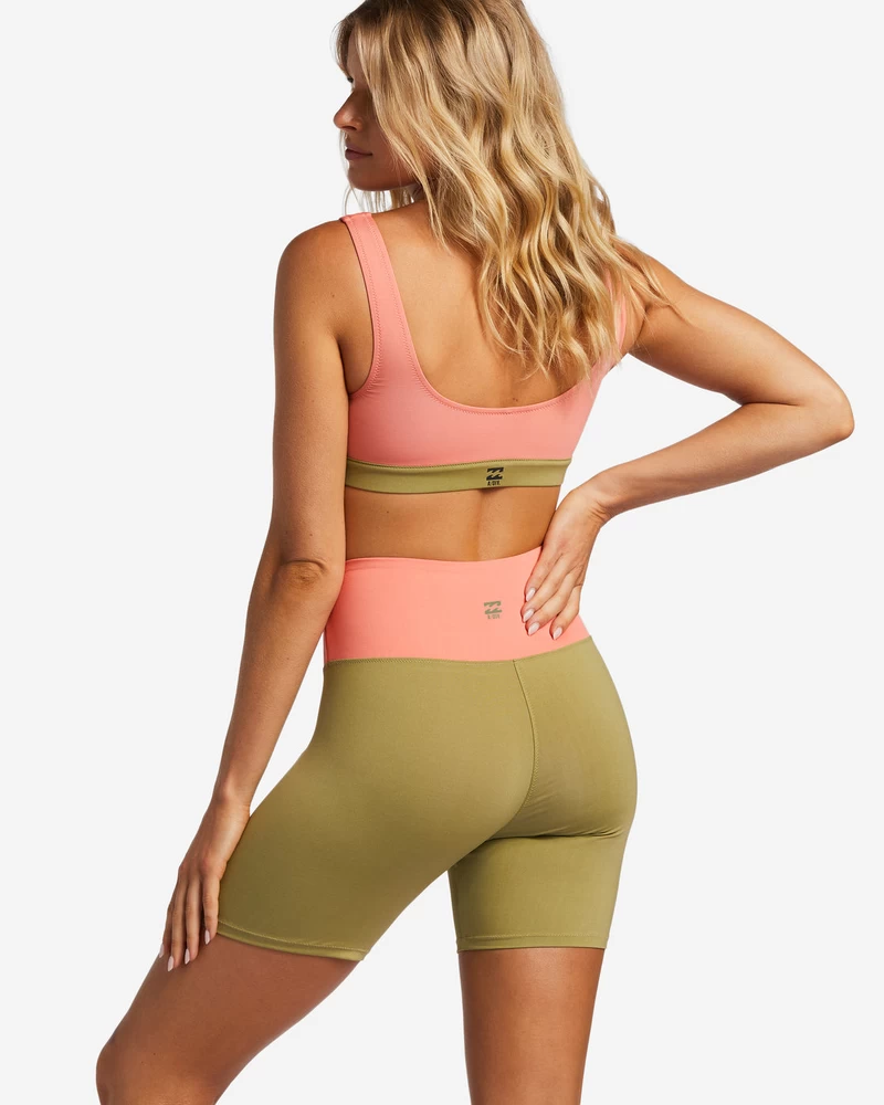 Billabong Drifter Bike Shorts - Cedar