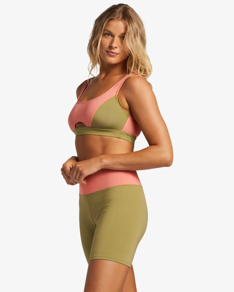 Billabong Drifter Bike Shorts - Cedar