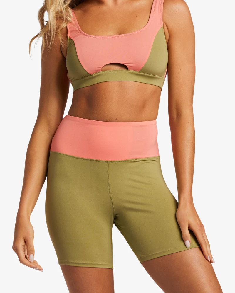 Billabong Drifter Bike Shorts - Cedar