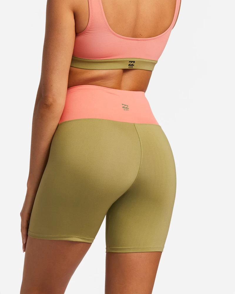 Billabong Drifter Bike Shorts - Cedar