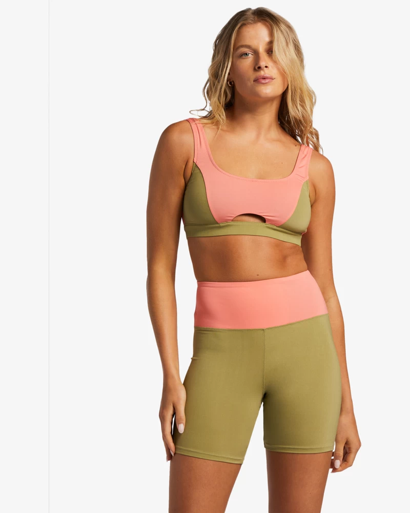 Billabong Drifter Bike Shorts - Cedar