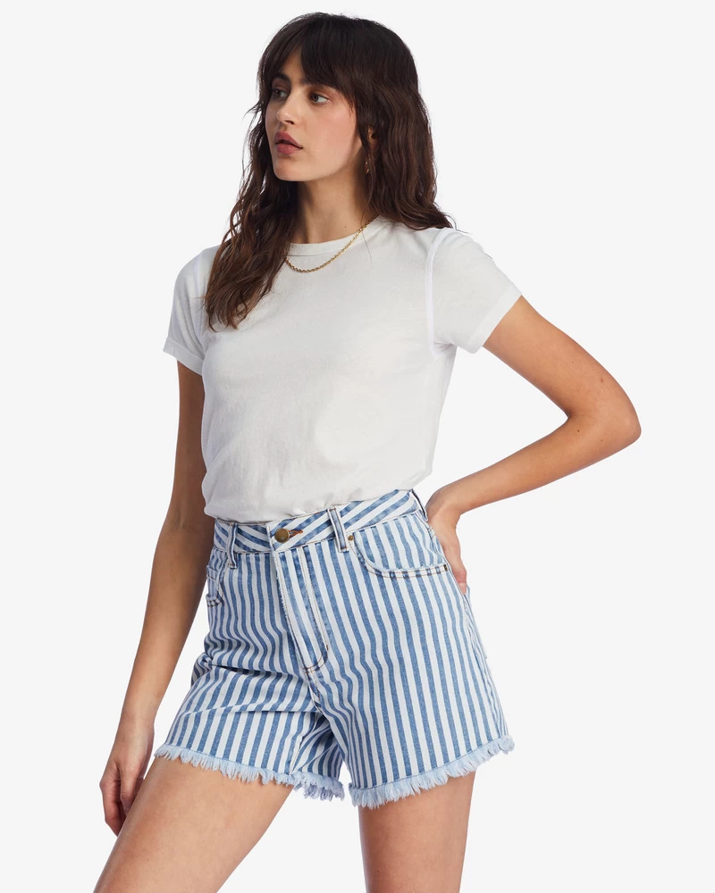 Billabong How Bout That Denim Shorts - Surf Spray