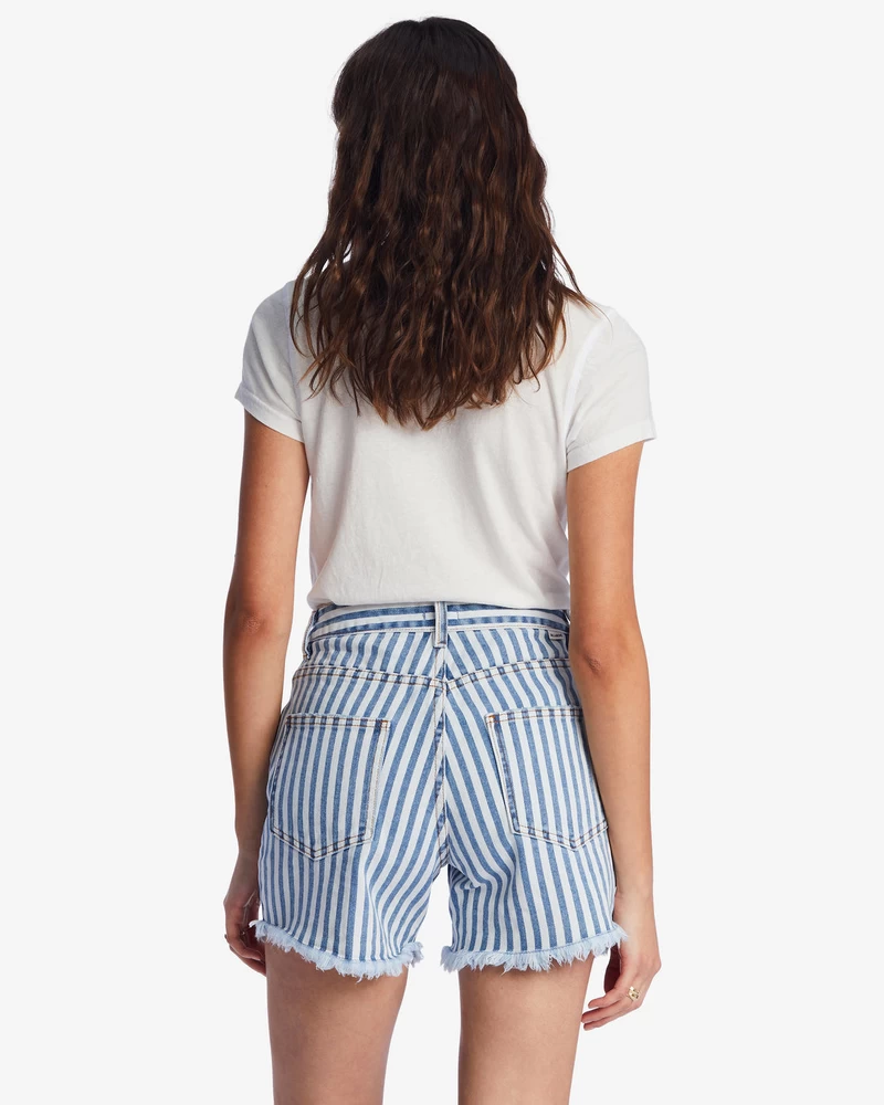 Billabong How Bout That Denim Shorts - Surf Spray