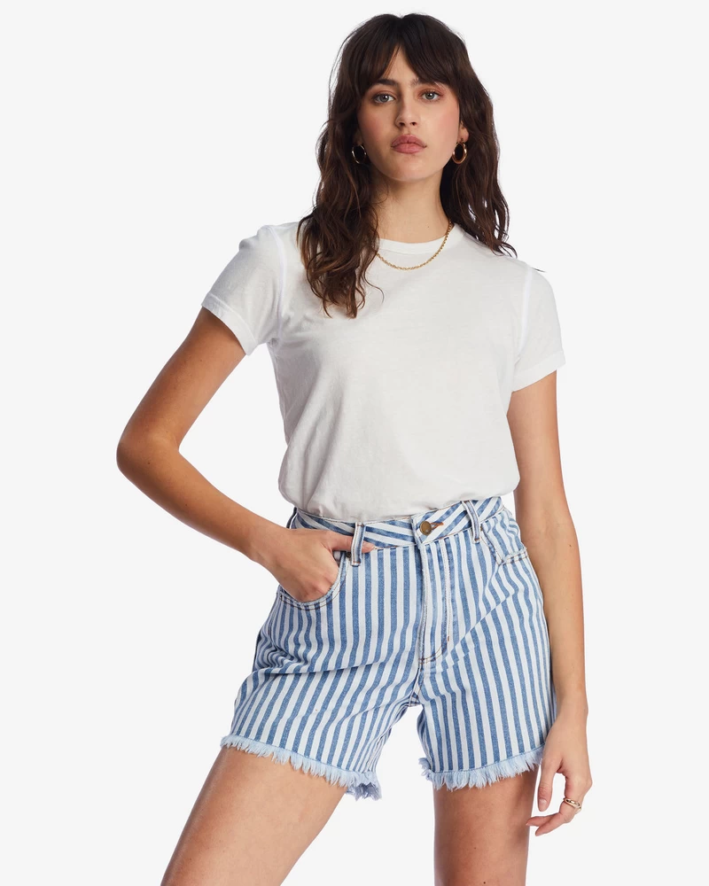 Billabong How Bout That Denim Shorts - Surf Spray