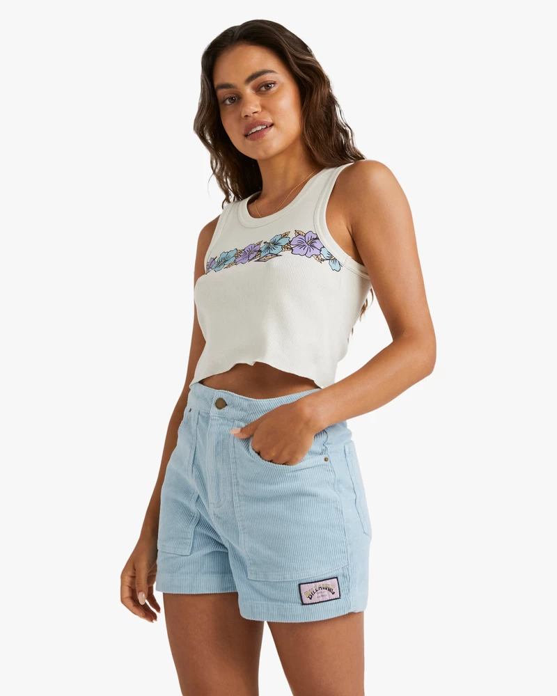 Billabong Set The Tone Short - Schemerblauw