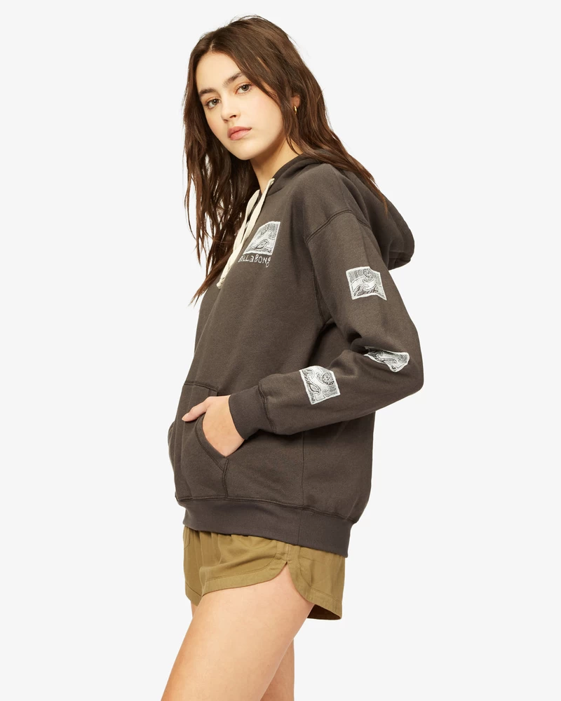 Billabong Road Trippin Elastic Waist Shorts - Sage