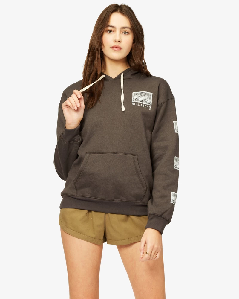 Billabong Road Trippin Elastic Waist Shorts - Sage