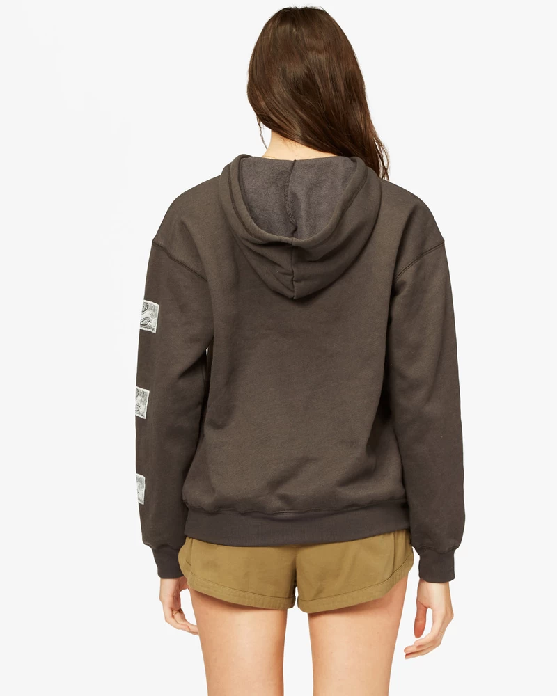 Billabong Road Trippin Elastic Waist Shorts - Sage