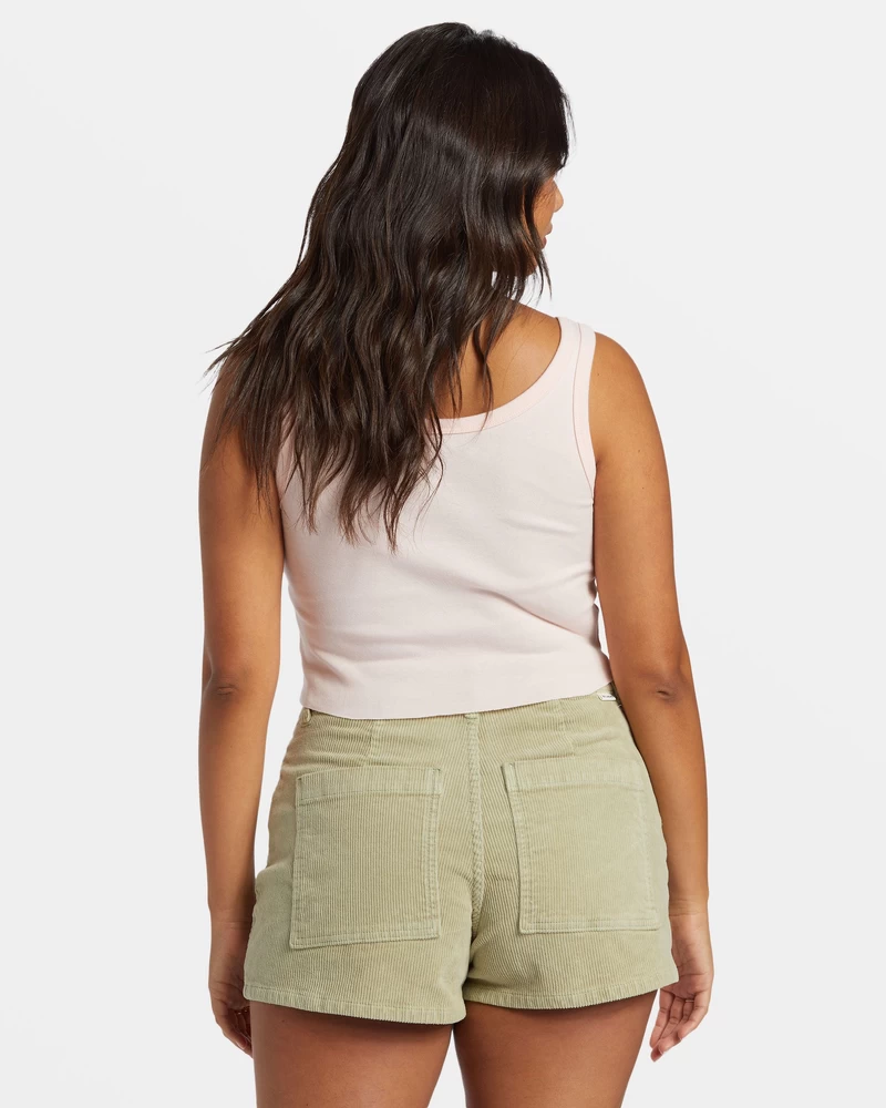 Billabong Laisvo Kritimo Velveto šortai - Avokadas