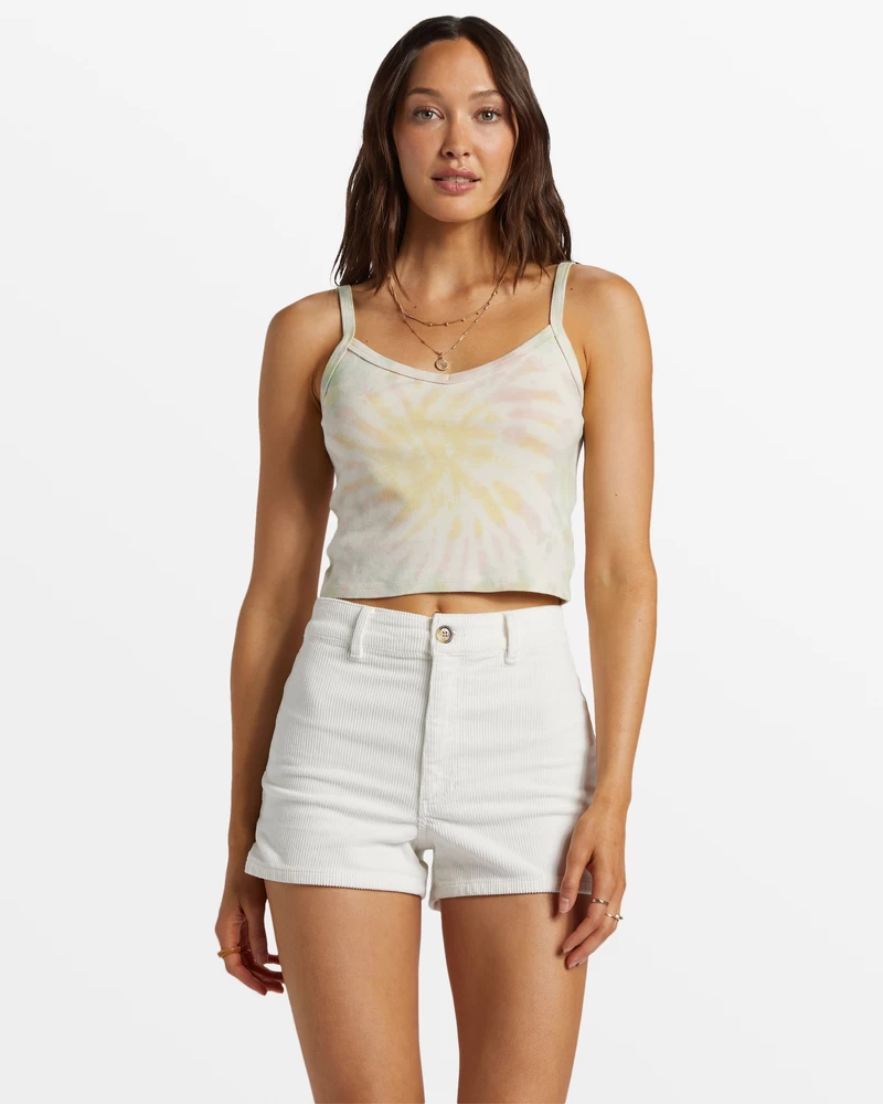 Billabong Free Fall Corduroy Shorts - Salt Crystal