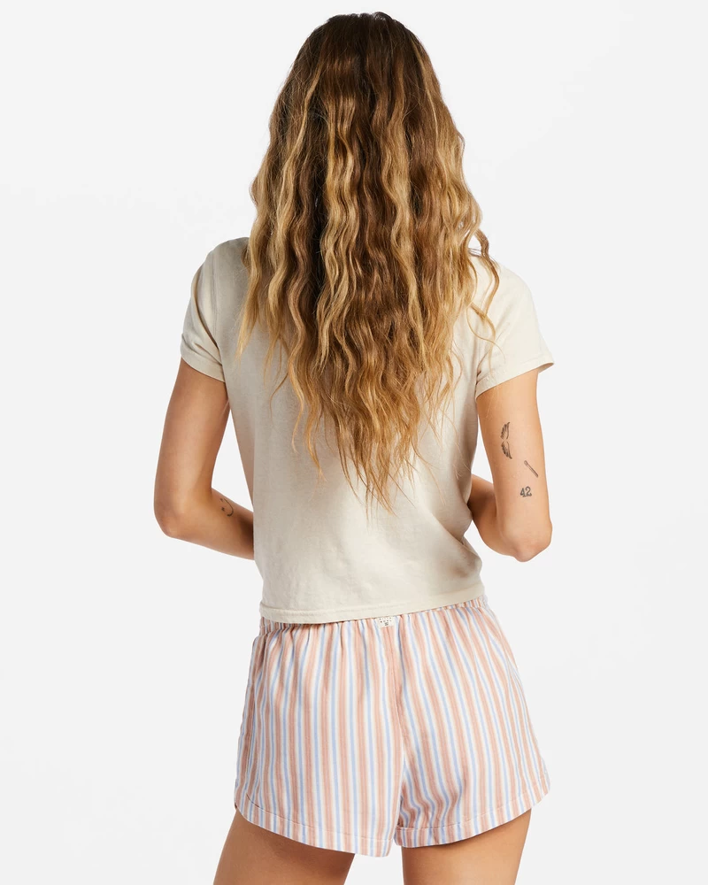 Billabong Road Trippin Elastsed Vöökohaga Lühikesed Püksid - Sinised