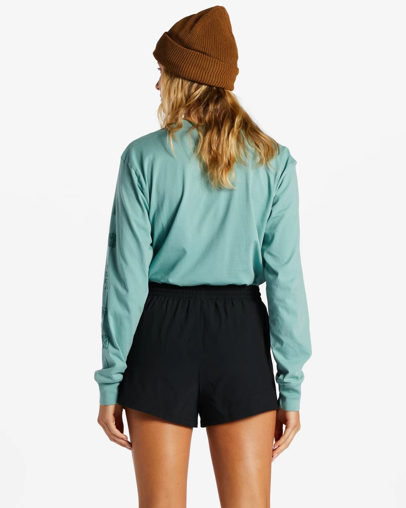 Billabong A/div Avslappet Eventyrshorts - Svart