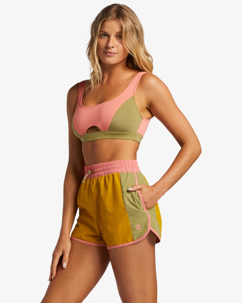 Billabong Windy Trails Technické šortky - Multi