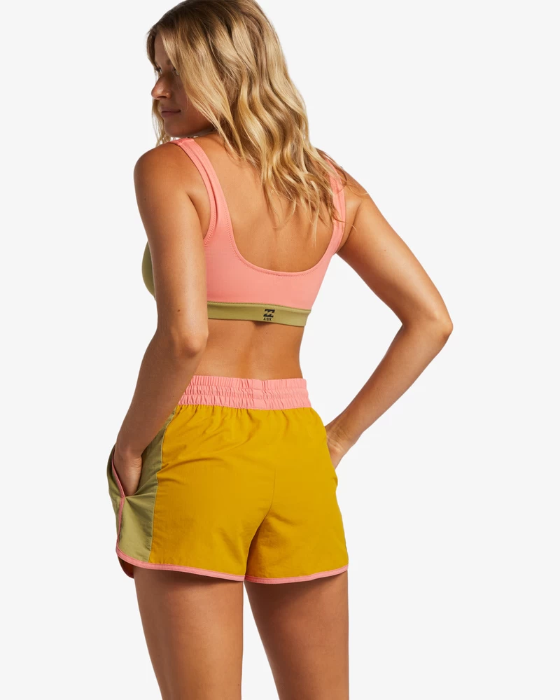 Billabong Windy Trails Technické šortky - Multi