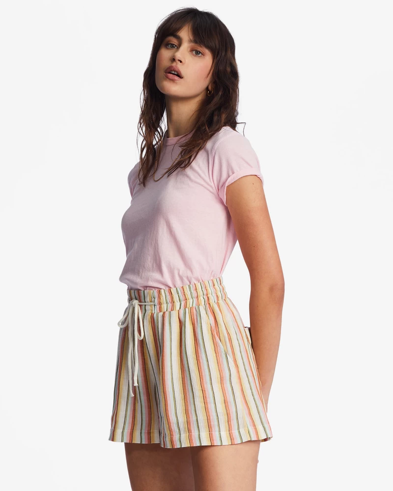 Billabong Day Tripper Elastic Shorts - Salt Crystal 4