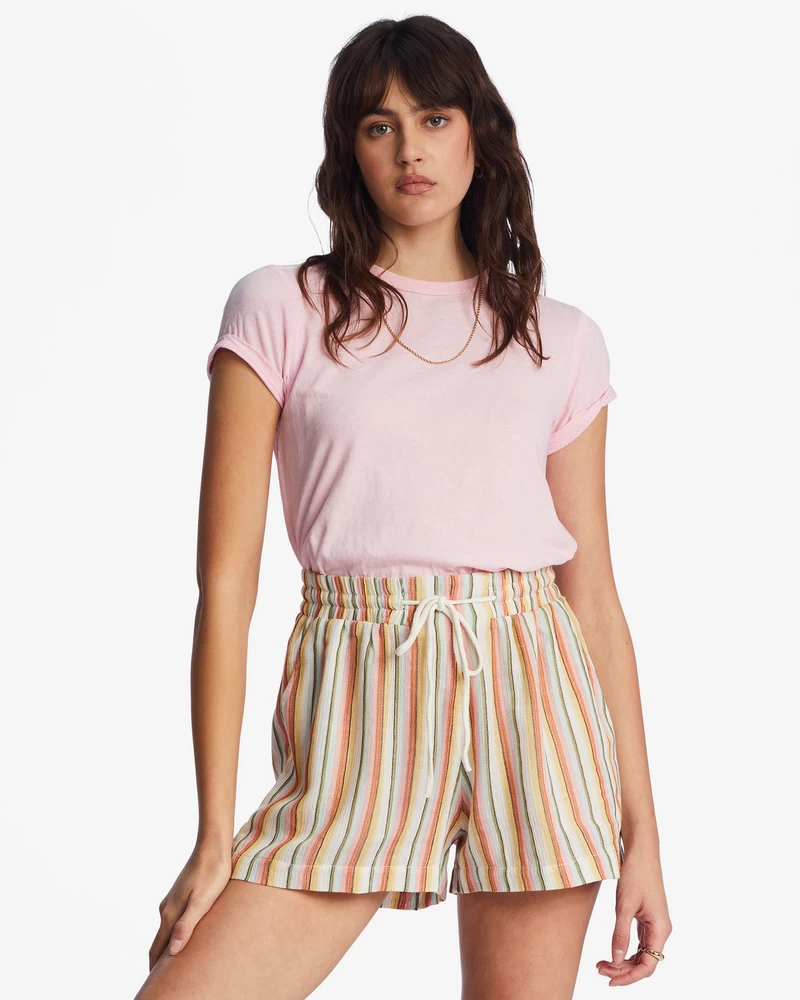 Billabong Day Tripper Elastic Shorts - Salt Crystal 4
