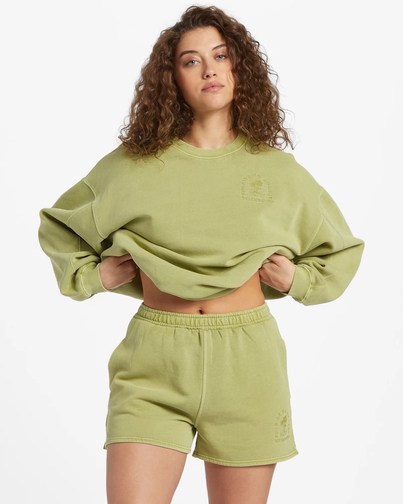 Billabong Zonsondergangshort - Avocado