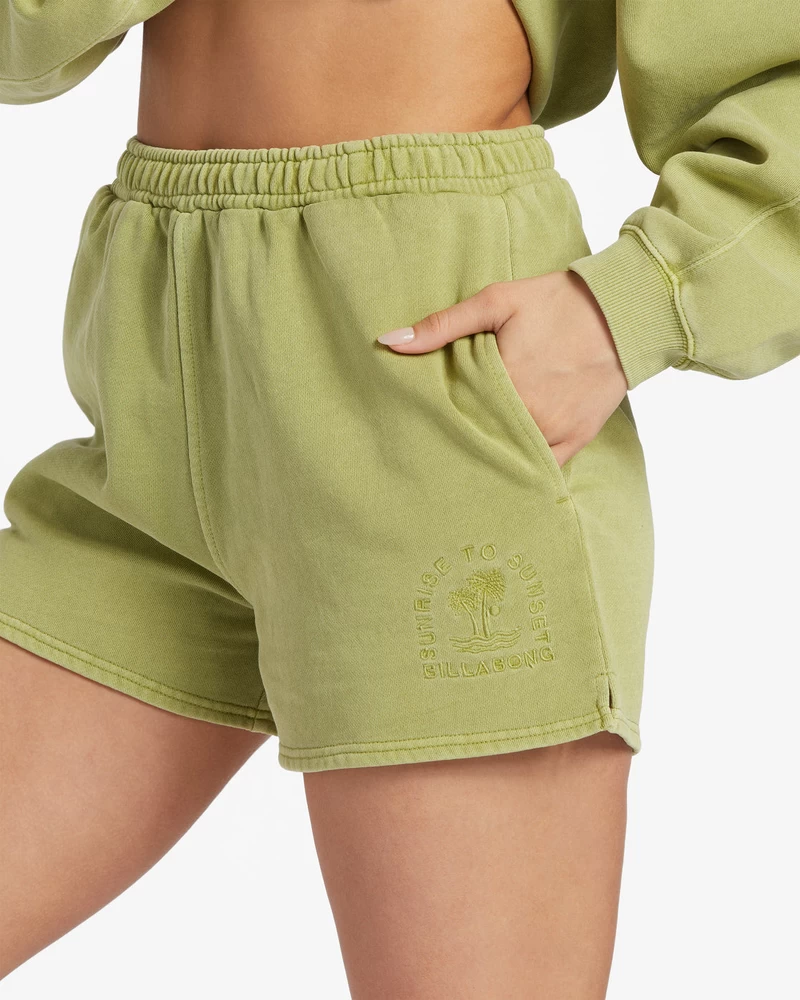 Billabong Zonsondergangshort - Avocado