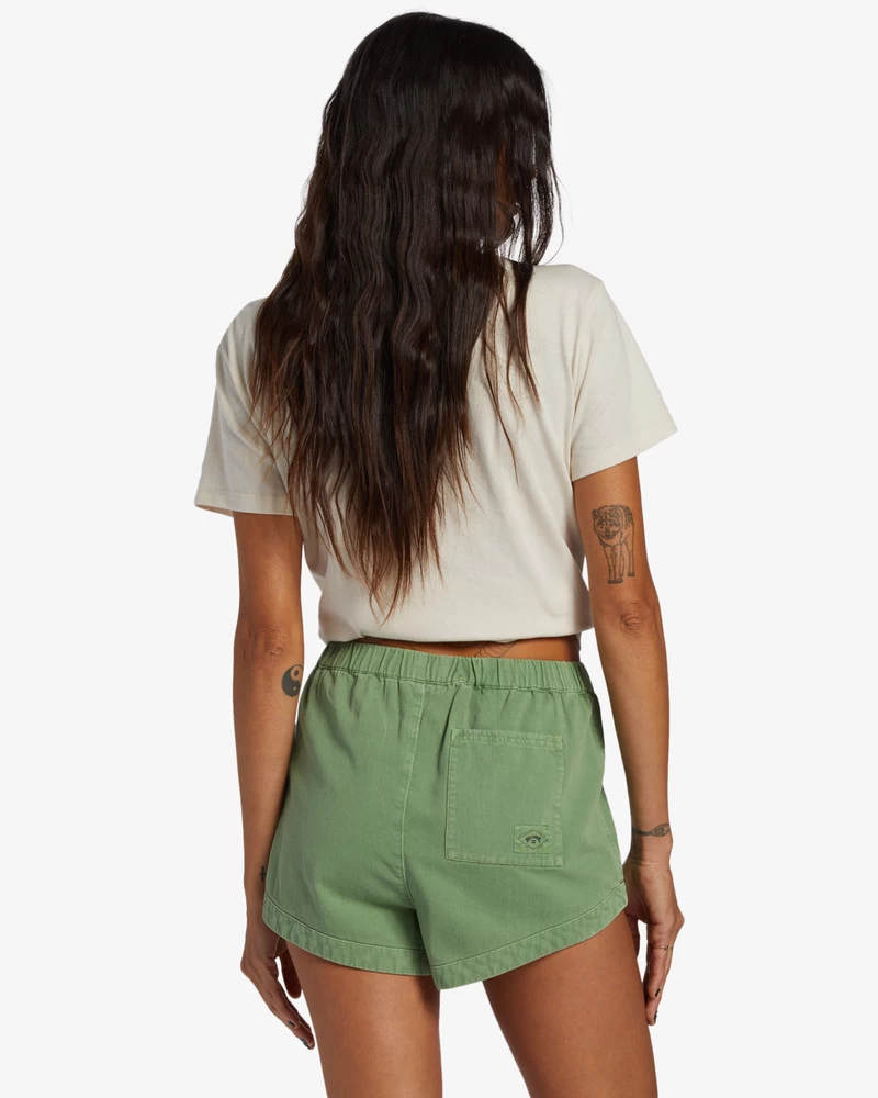 Billabong A/Div Safari Shorts - Cloud Forest