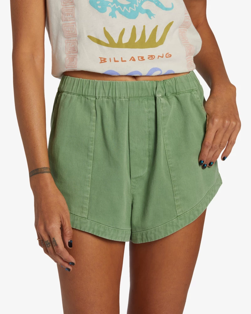 Billabong A/Div Safari Shorts - Cloud Forest