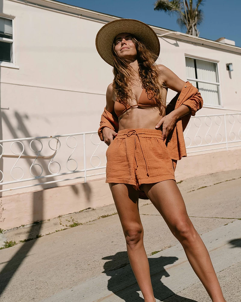 Billabong Day Tripper Shorts - Toffee