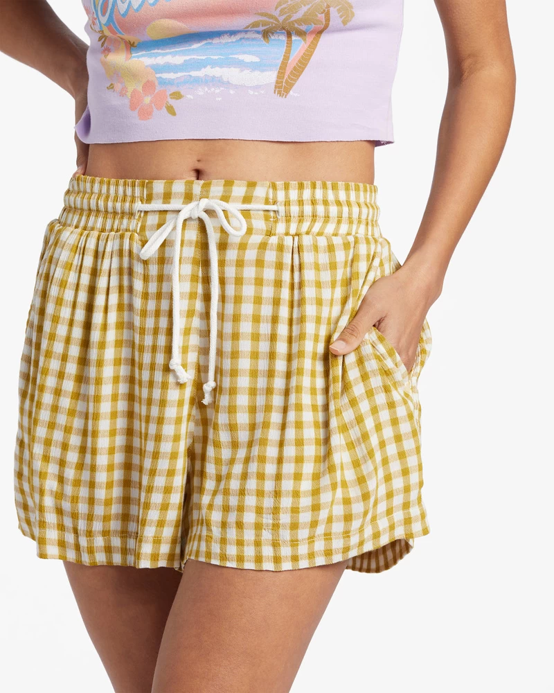 Billabong Day Tripper šortai - žalias Pavydas