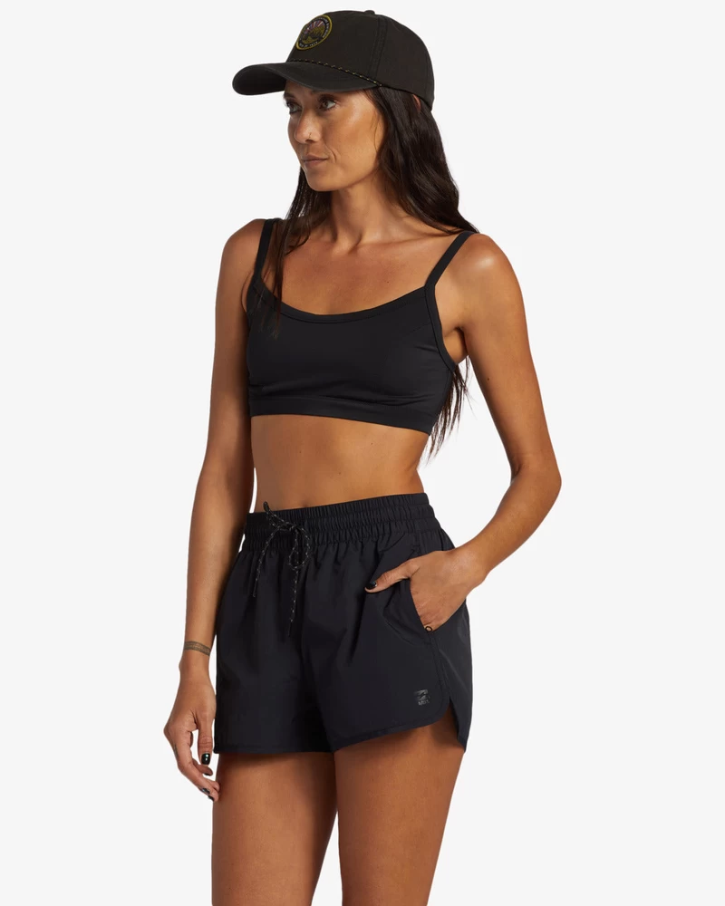 Billabong New Adventure Short Solid Shorts - Black