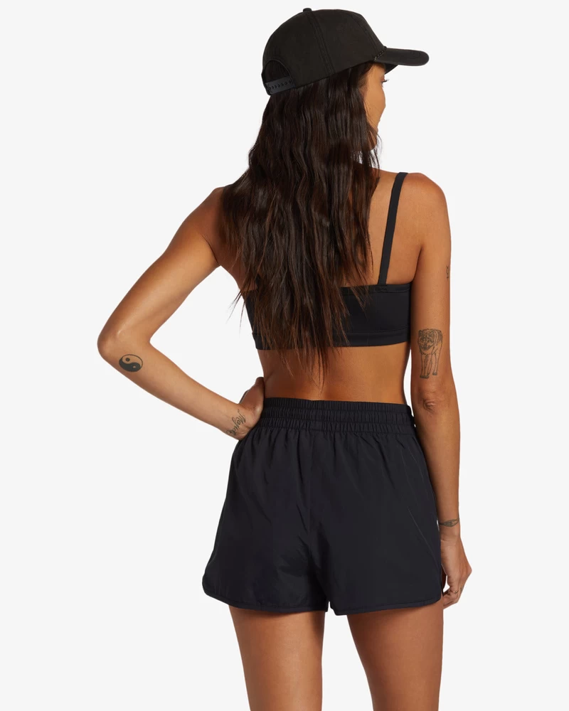 Billabong New Adventure Short Solid Shorts - Black