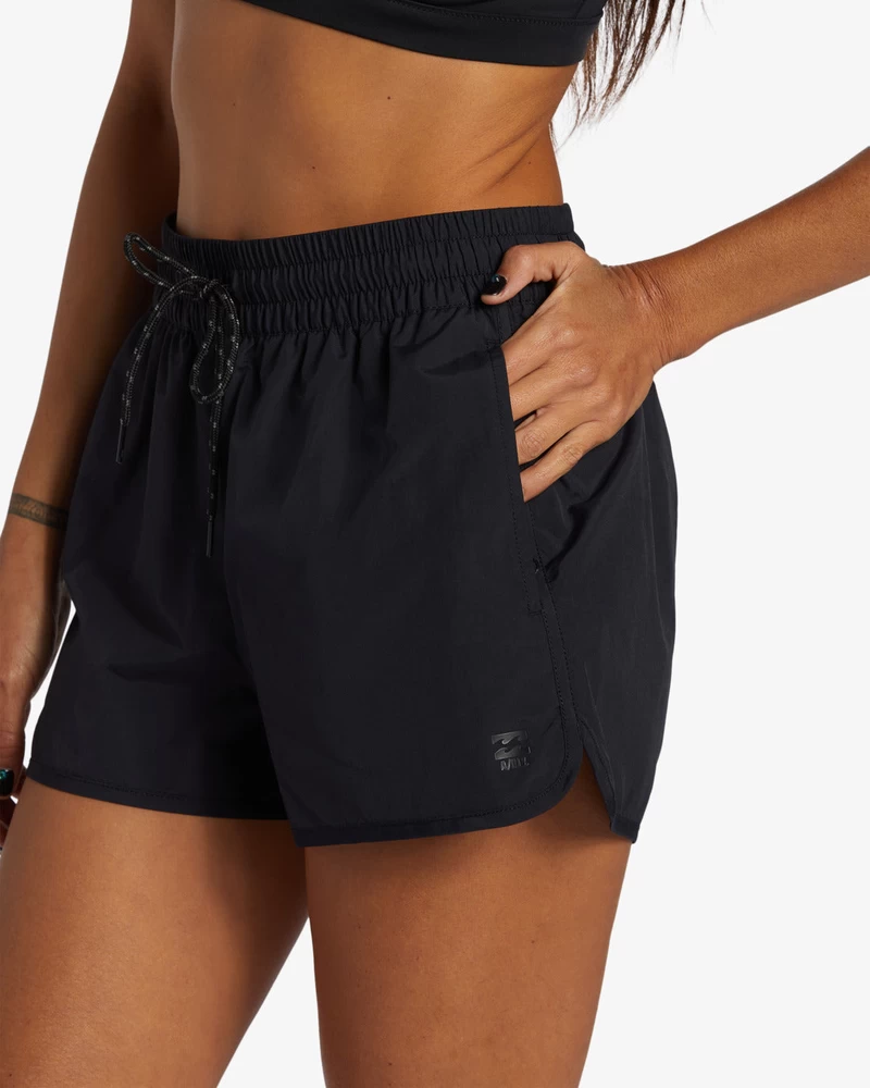 Billabong New Adventure Short Solid Shorts - Black
