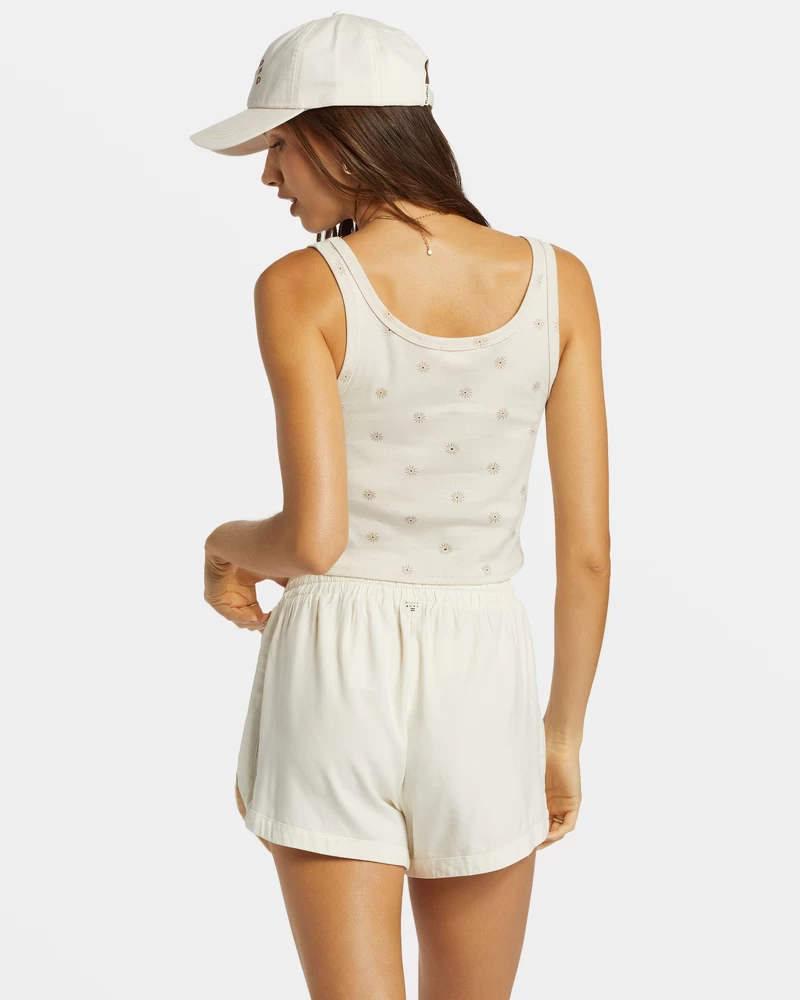 Billabong Road Trippin Elastingi Juosmens šortai - Druskos Kristalas