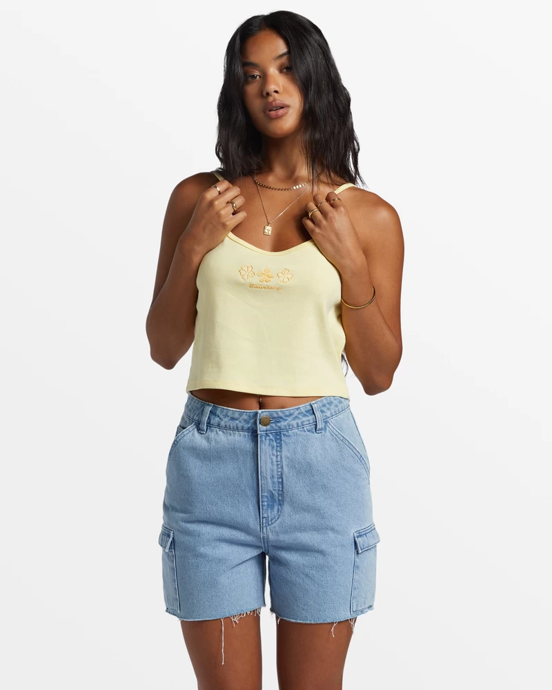 Billabong Westerly Džinsiniai Cargo šortai - Mėlyni Surf 2