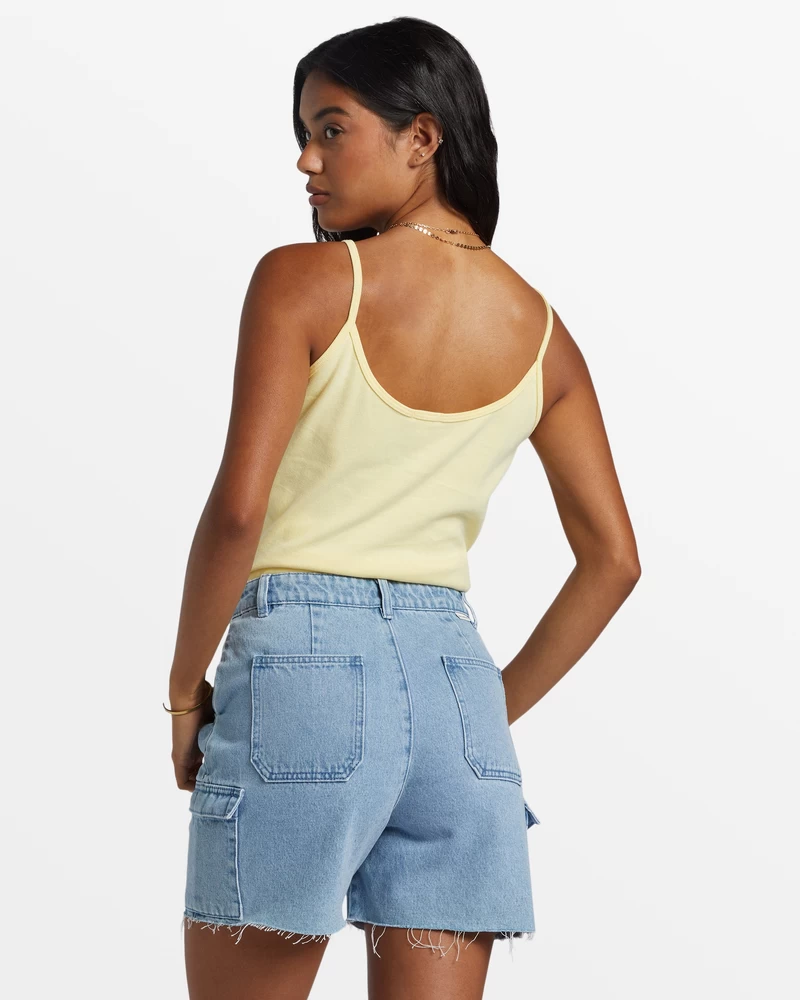 Billabong Westerly Džinsiniai Cargo šortai - Mėlyni Surf 2