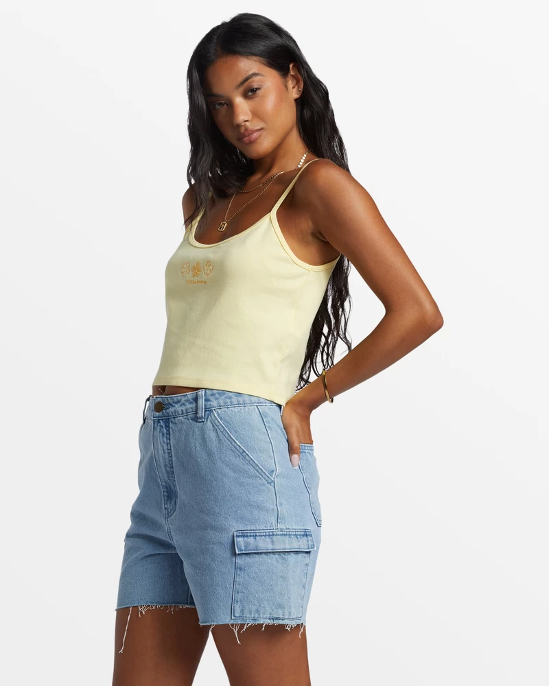 Billabong Westerly Džinsiniai Cargo šortai - Mėlyni Surf 2