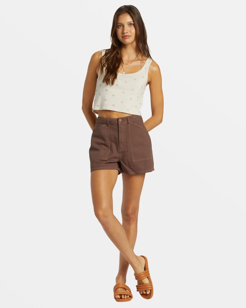 Billabong Leia Denim Shorts - Kona