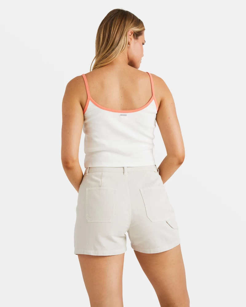 Billabong Leia Denim Shorts - Moonlight