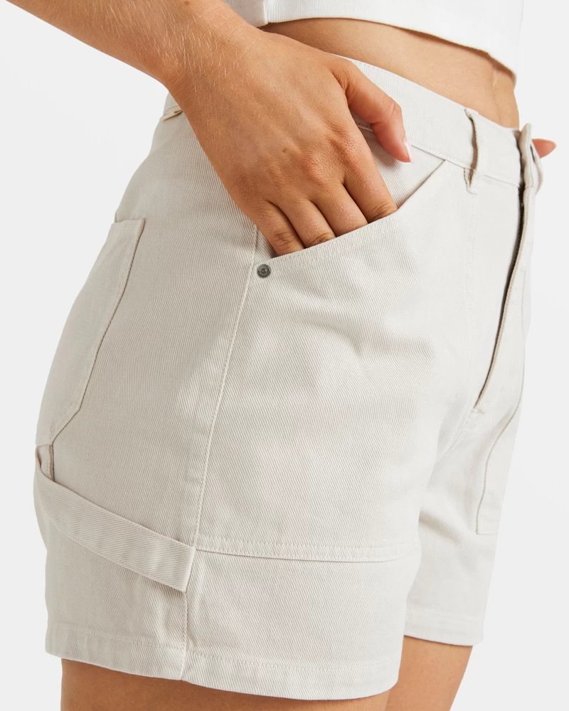 Billabong Leia Denim Shorts - Moonlight