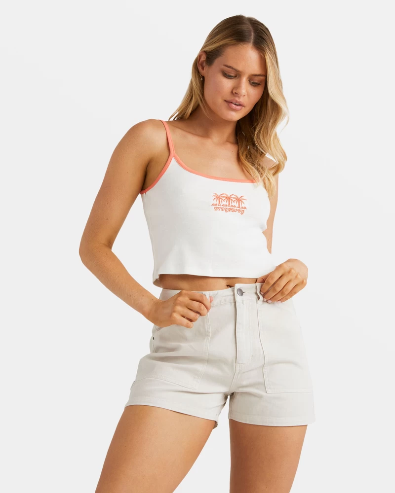 Billabong Leia Denim Shorts - Moonlight