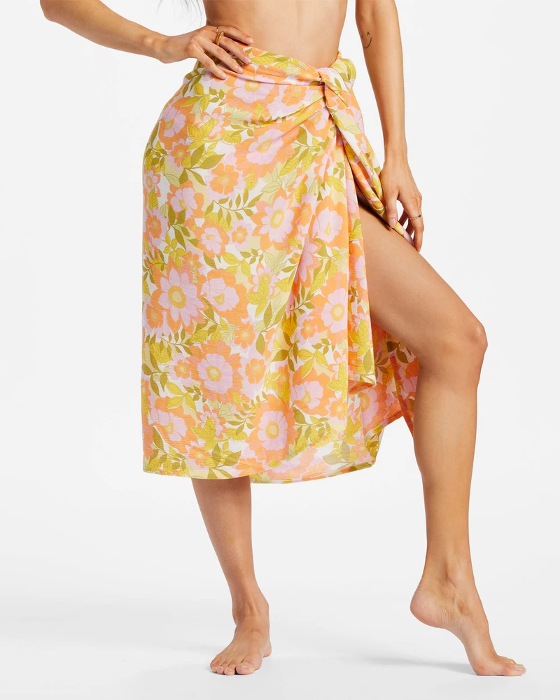 Billabong So Right Sarong Wrap - Multi