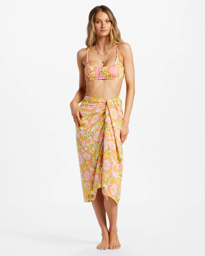 Billabong So Right Sarong Wrap - Multi