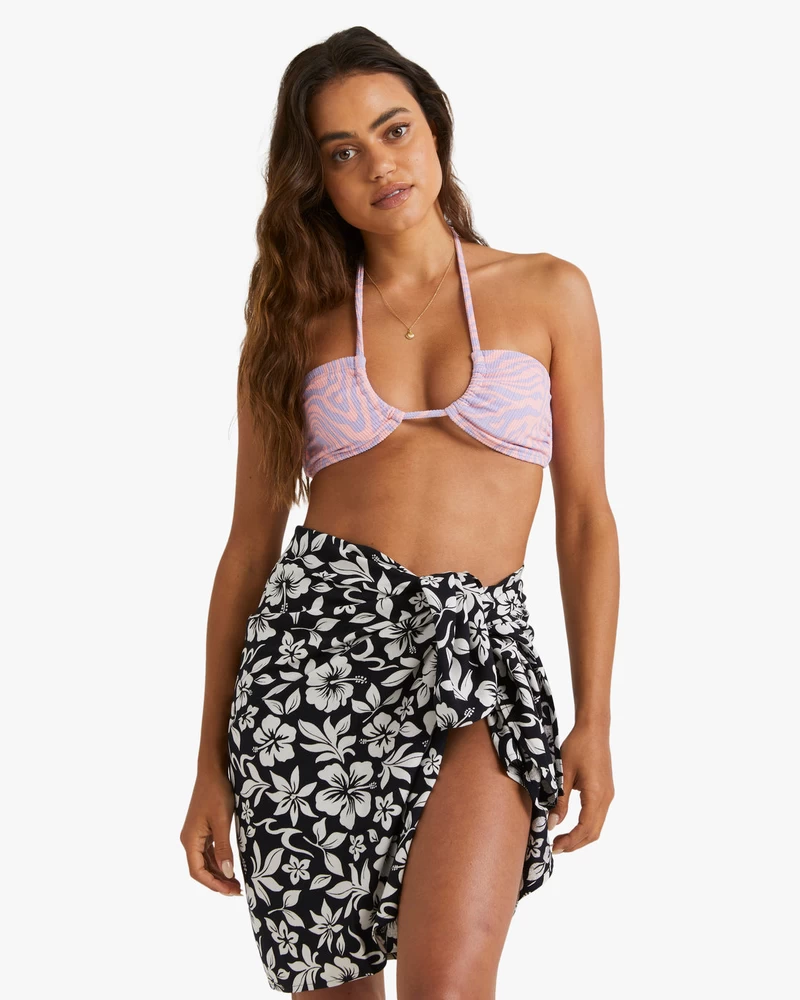 Billabong Toko Sarong Cover Up - Nero