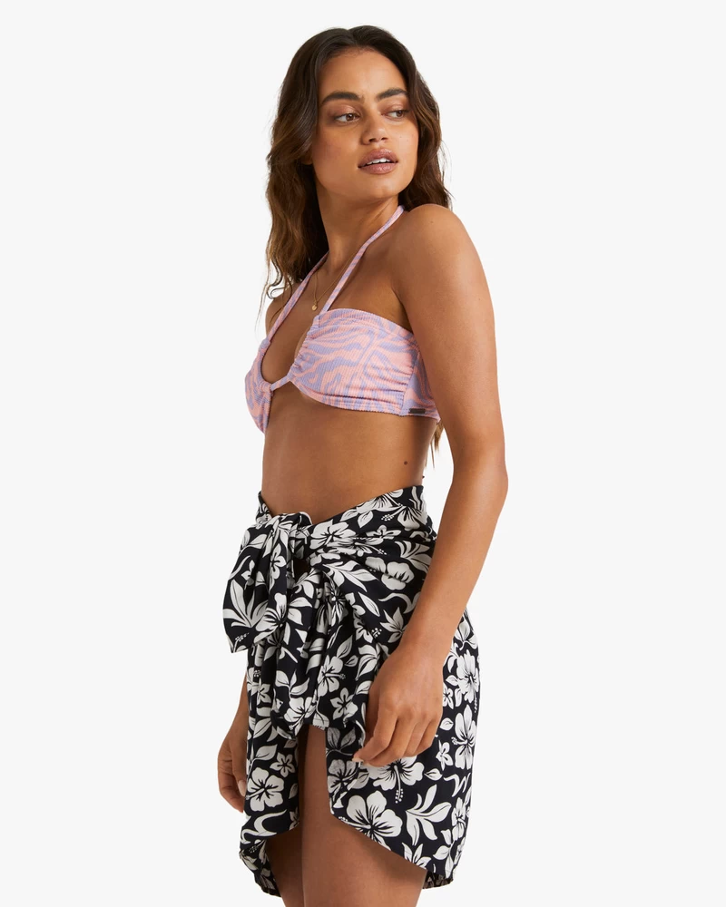 Billabong Toko Sarong Cover Up - Nero