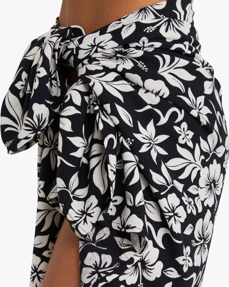 Billabong Toko Sarong Cover Up - Nero