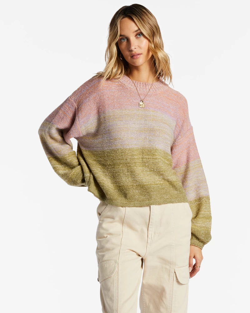 Billabong On Hue Jumper - Willow